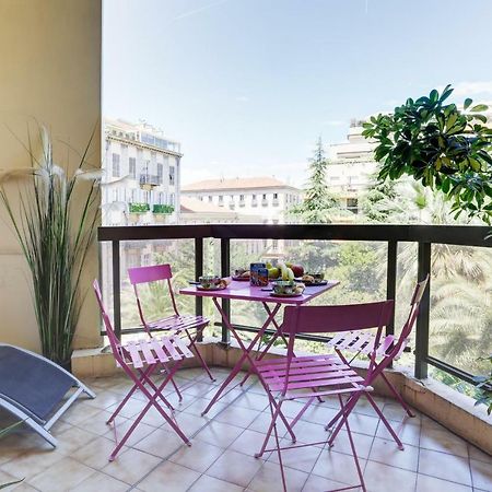 Grand H -F2, Face Vieux- Nice, Terrasse, Ascenseur, Climatisation, Terrace - Nice City Center Exterior photo