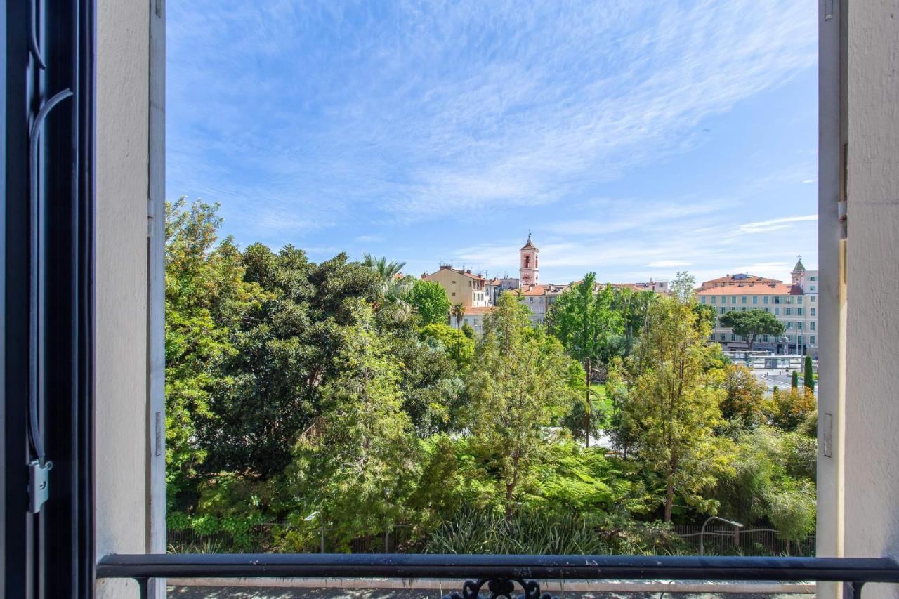 Grand H -F2, Face Vieux- Nice, Terrasse, Ascenseur, Climatisation, Terrace - Nice City Center Exterior photo