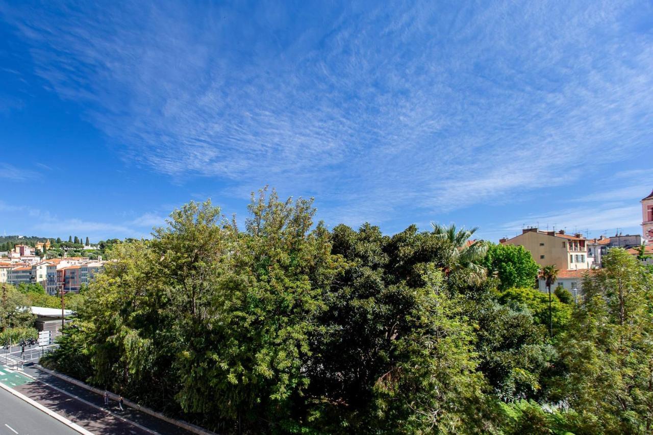 Grand H -F2, Face Vieux- Nice, Terrasse, Ascenseur, Climatisation, Terrace - Nice City Center Exterior photo