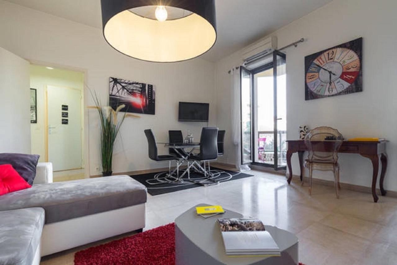 Grand H -F2, Face Vieux- Nice, Terrasse, Ascenseur, Climatisation, Terrace - Nice City Center Exterior photo