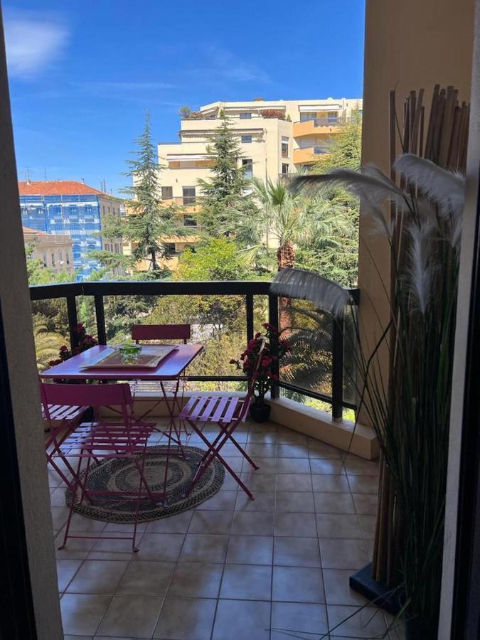 Grand H -F2, Face Vieux- Nice, Terrasse, Ascenseur, Climatisation, Terrace - Nice City Center Exterior photo