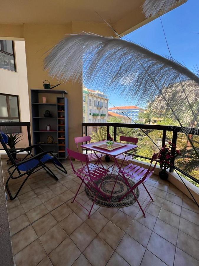 Grand H -F2, Face Vieux- Nice, Terrasse, Ascenseur, Climatisation, Terrace - Nice City Center Exterior photo
