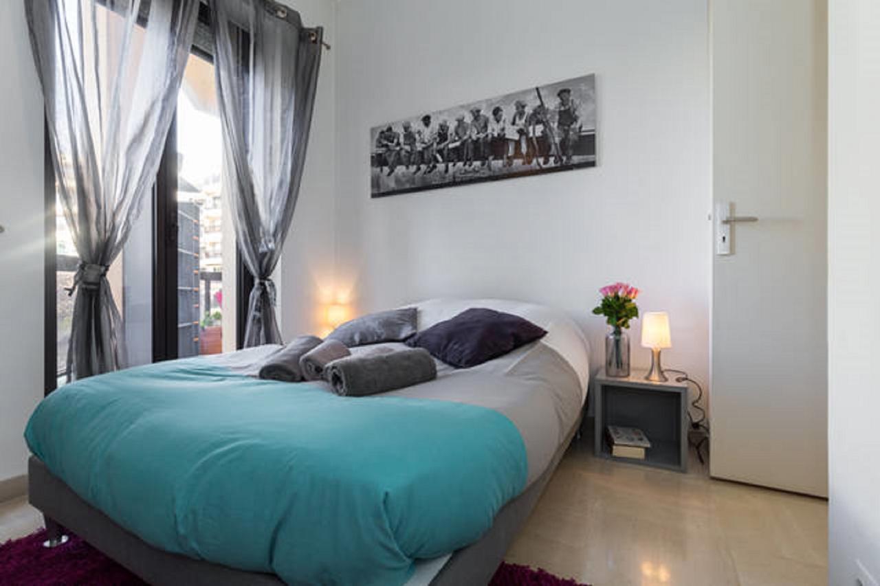 Grand H -F2, Face Vieux- Nice, Terrasse, Ascenseur, Climatisation, Terrace - Nice City Center Exterior photo