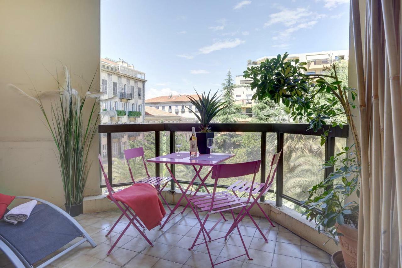 Grand H -F2, Face Vieux- Nice, Terrasse, Ascenseur, Climatisation, Terrace - Nice City Center Exterior photo